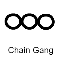 3 circles, Letter O